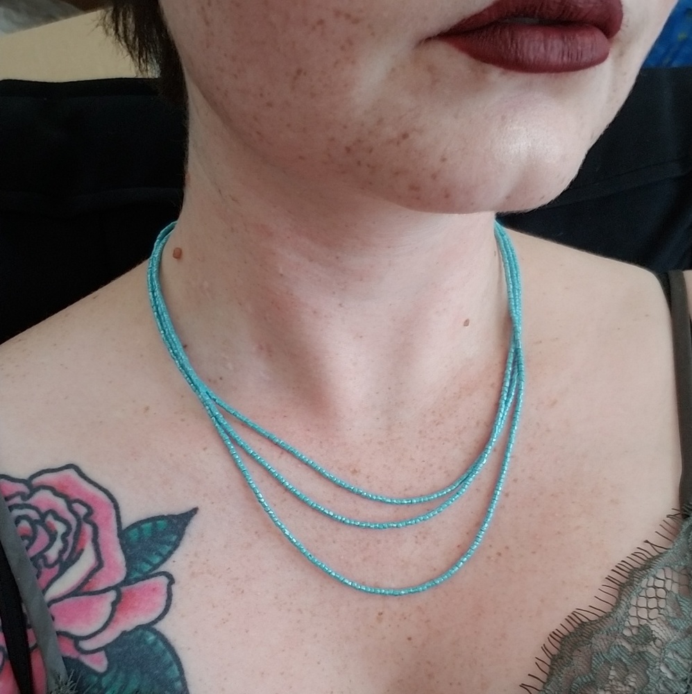 Stand Handmade Necklace